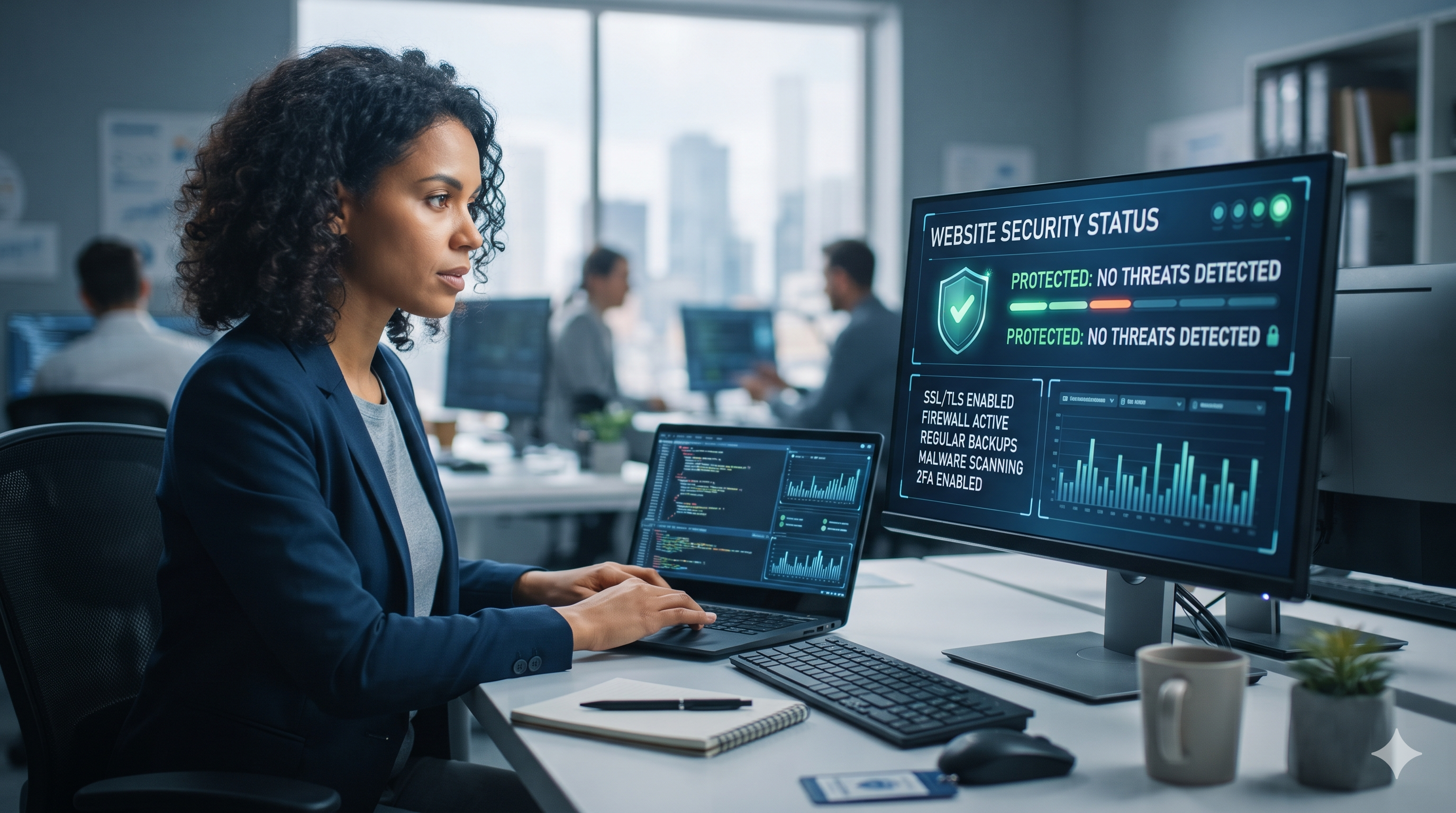 How to Protect Your Business Website | Security Guide